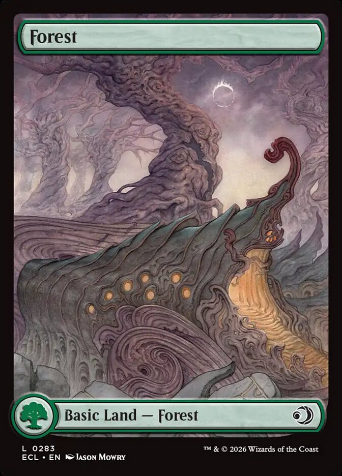 Floresta / Forest - Magic: The Gathering - MoxLand