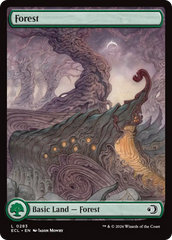 Floresta / Forest - Magic: The Gathering - MoxLand
