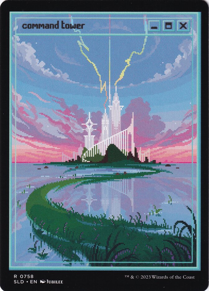 Torre de Comando / Command Tower - Magic: The Gathering - MoxLand