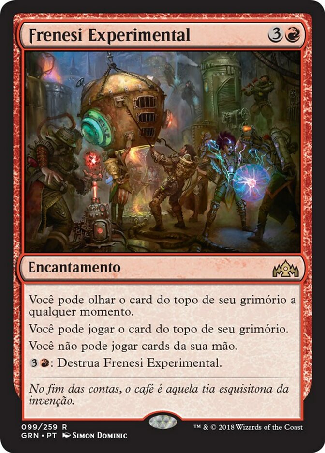 Frenesi Experimental / Experimental Frenzy - Magic: The Gathering - MoxLand