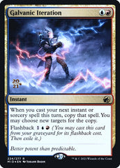 Iteração Galvânica / Galvanic Iteration - Magic: The Gathering - MoxLand