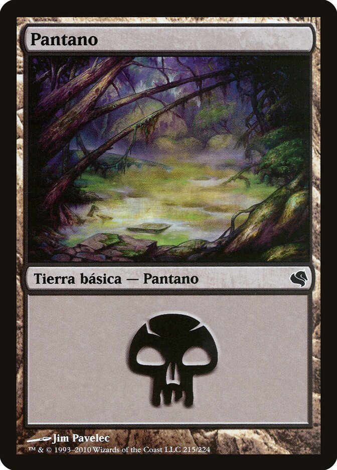 Pântano / Swamp - Magic: The Gathering - MoxLand