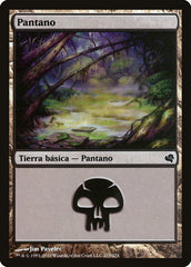 Pântano / Swamp - Magic: The Gathering - MoxLand