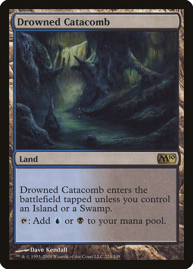 Catacumba Submersa / Drowned Catacomb - Magic: The Gathering - MoxLand