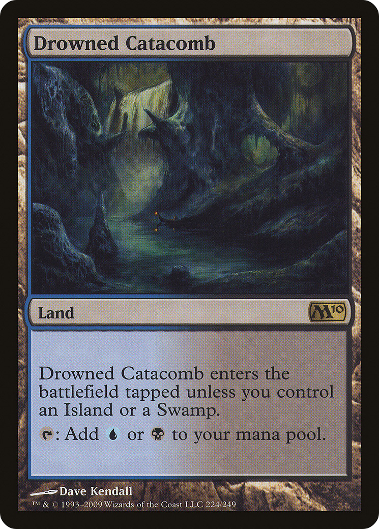 Catacumba Submersa / Drowned Catacomb - Magic: The Gathering - MoxLand