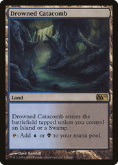 Catacumba Submersa / Drowned Catacomb - Magic: The Gathering - MoxLand