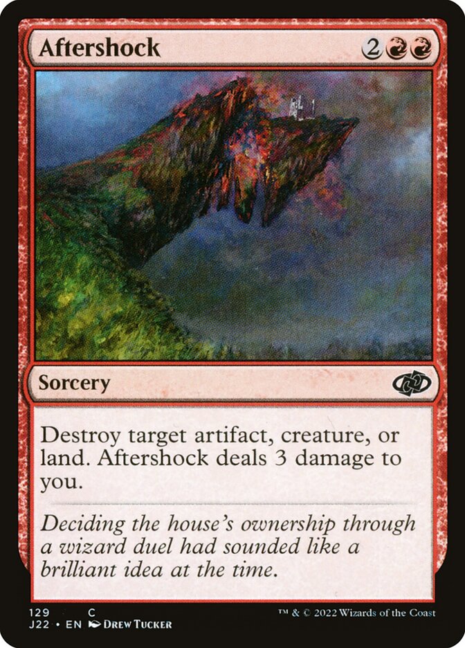 Repercussão / Aftershock - Magic: The Gathering - MoxLand