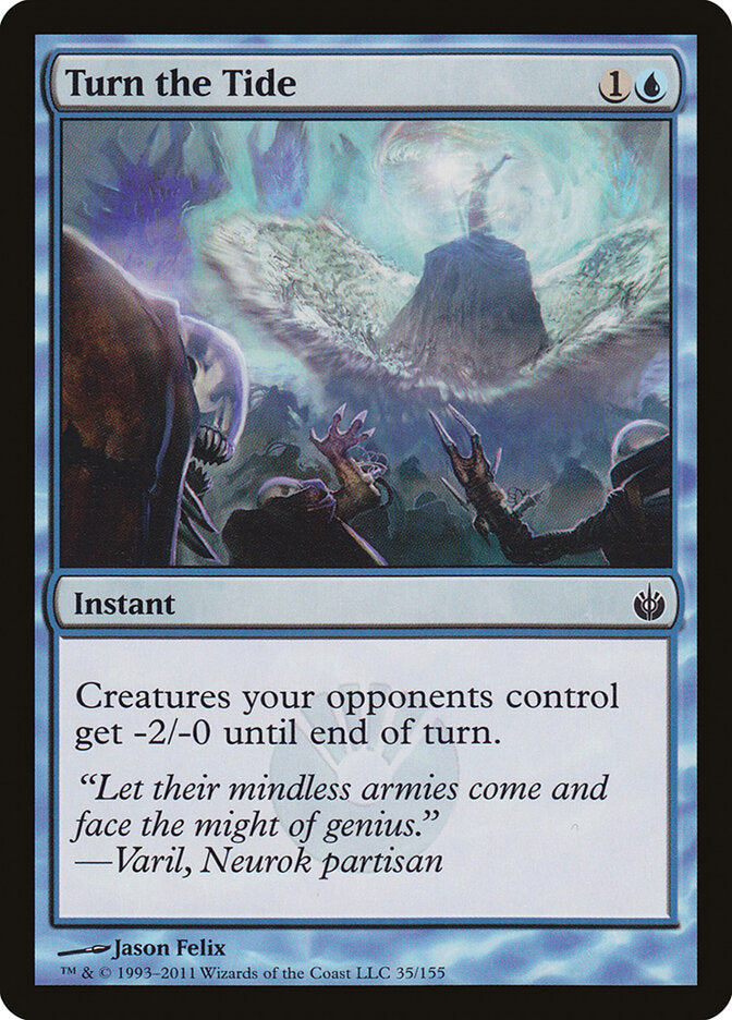 Virar a Maré / Turn the Tide - Magic: The Gathering - MoxLand