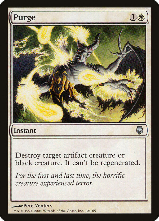 Expurgar / Purge - Magic: The Gathering - MoxLand