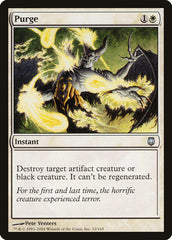 Expurgar / Purge - Magic: The Gathering - MoxLand