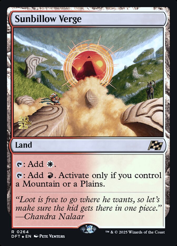 Sunbillow Verge - Magic: The Gathering - MoxLand