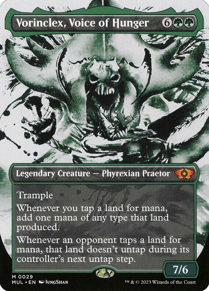 Vorinclex, Voz da Fome / Vorinclex, Voice of Hunger - Magic: The Gathering - MoxLand