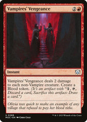 Vingança dos Vampiros / Vampires' Vengeance - Magic: The Gathering - MoxLand
