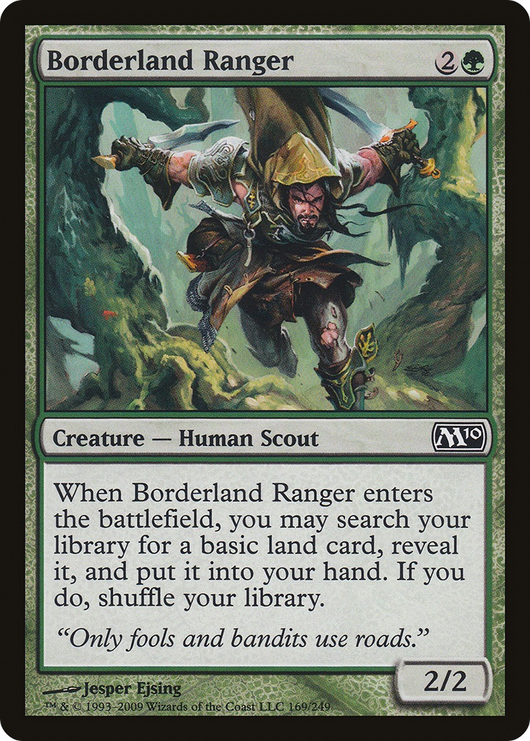 Patrulheiro de Fronteira / Borderland Ranger - Magic: The Gathering - MoxLand