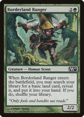 Patrulheiro de Fronteira / Borderland Ranger - Magic: The Gathering - MoxLand