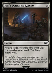 Resgate Desesperado de Sam / Sam's Desperate Rescue - Magic: The Gathering - MoxLand