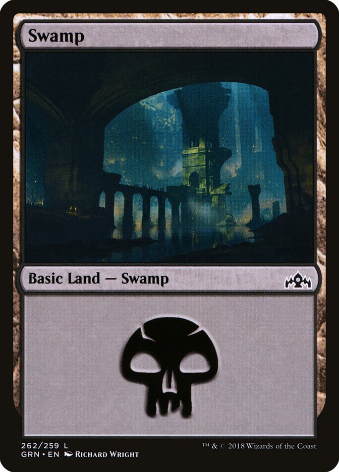 Pântano / Swamp - Magic: The Gathering - MoxLand