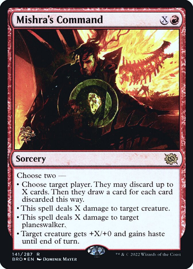 Comando de Mishra / Mishra's Command - Magic: The Gathering - MoxLand