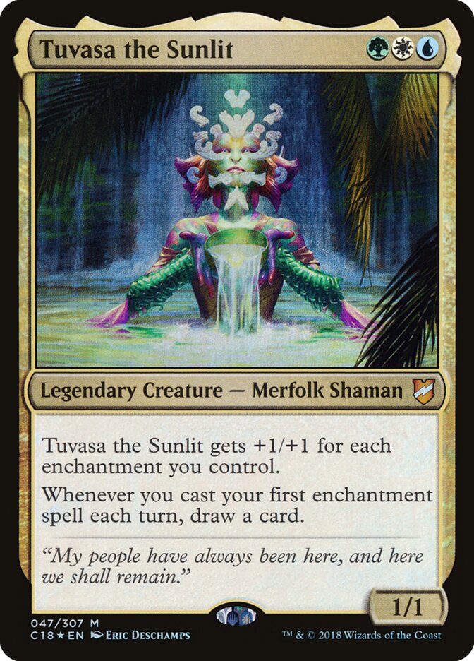 Tuvasa, a Ensolarada / Tuvasa the Sunlit - Magic: The Gathering - MoxLand