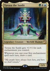 Tuvasa, a Ensolarada / Tuvasa the Sunlit - Magic: The Gathering - MoxLand