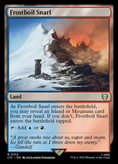 Liame da Pirogeada / Frostboil Snarl - Magic: The Gathering - MoxLand