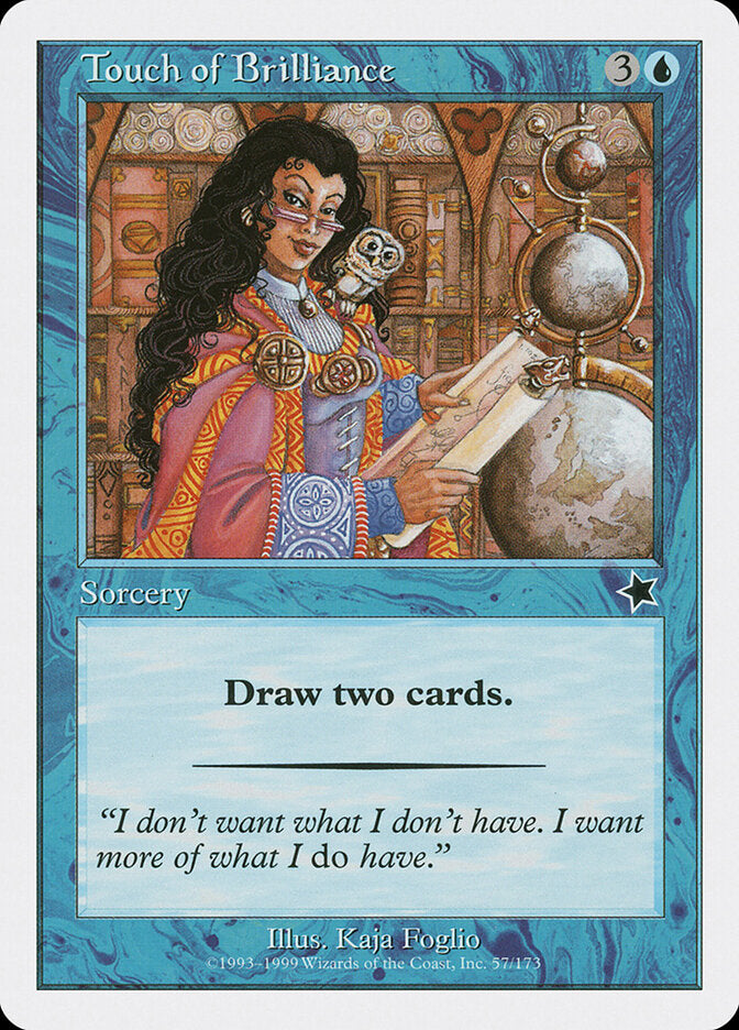 Touch of Brilliance - Magic: The Gathering - MoxLand
