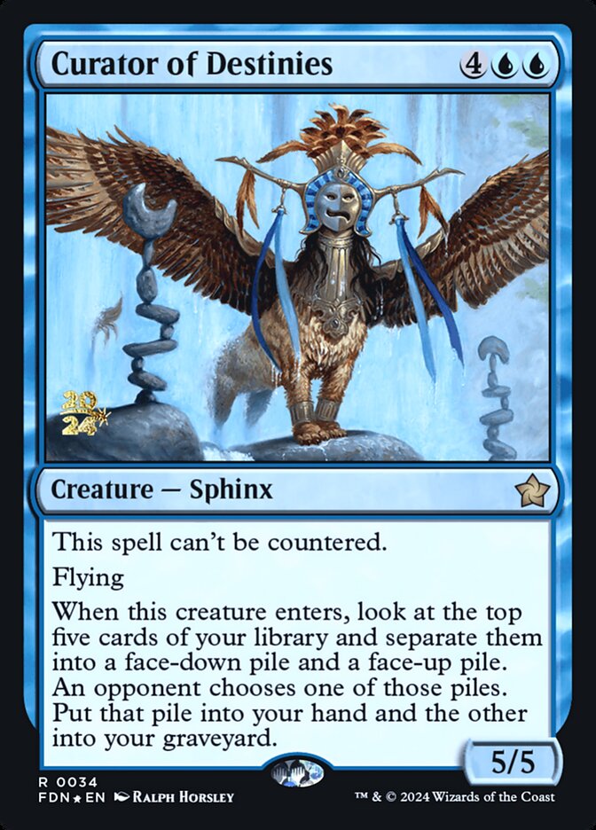 Curator of Destinies - Magic: The Gathering - MoxLand