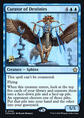 Curator of Destinies - Magic: The Gathering - MoxLand