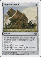 Canhão para Carne / Fodder Cannon - Magic: The Gathering - MoxLand