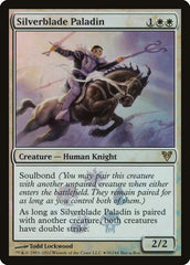 Paladino da Espada de Prata / Silverblade Paladin - Magic: The Gathering - MoxLand
