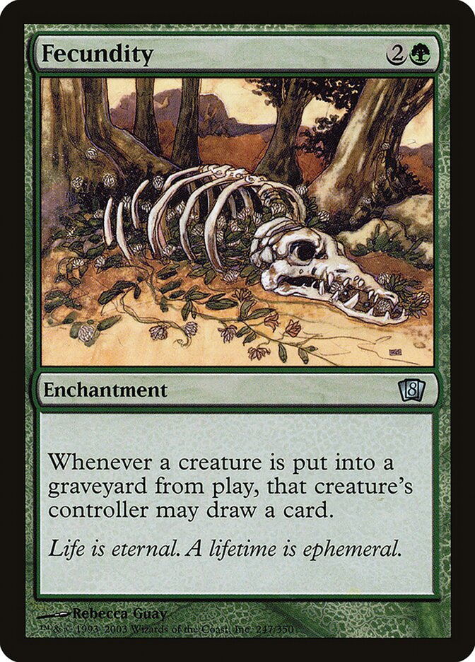 Fecundidade / Fecundity - Magic: The Gathering - MoxLand