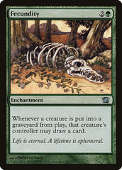 Fecundidade / Fecundity - Magic: The Gathering - MoxLand