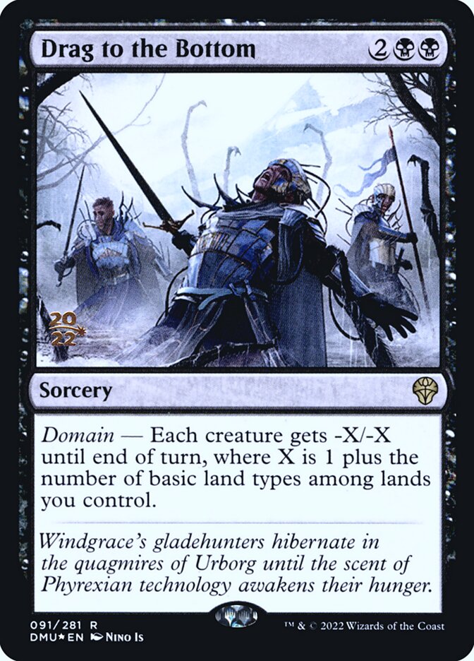 Arrastar para o Fundo / Drag to the Bottom - Magic: The Gathering - MoxLand