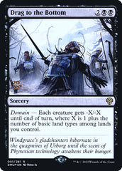 Arrastar para o Fundo / Drag to the Bottom - Magic: The Gathering - MoxLand