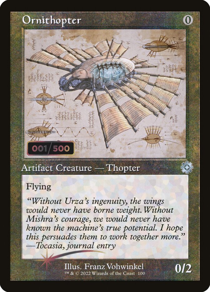 Ornitóptero / Ornithopter - Magic: The Gathering - MoxLand