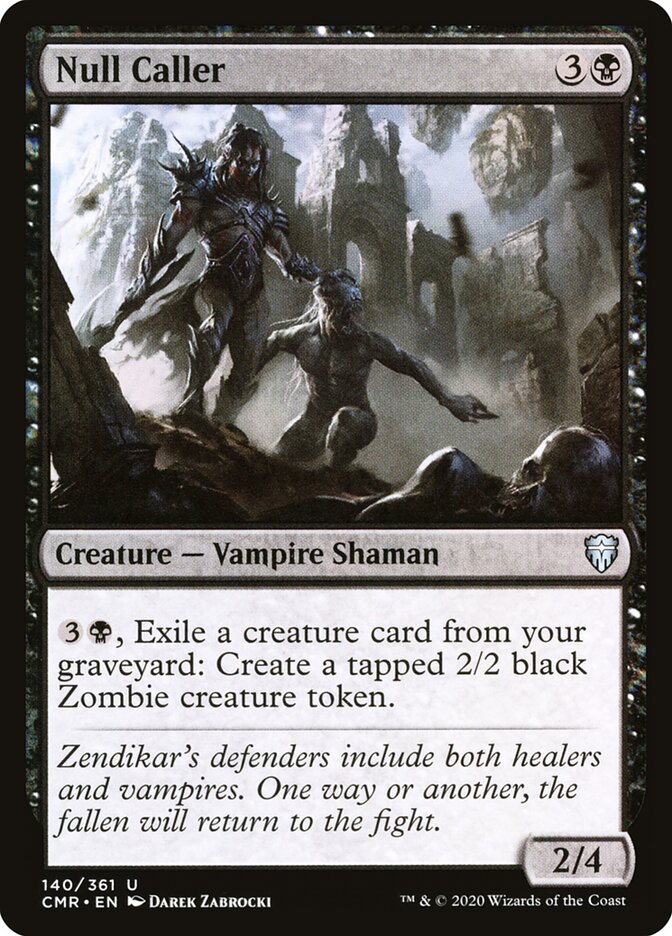 Invocador de Nulos / Null Caller - Magic: The Gathering - MoxLand