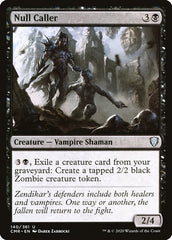 Invocador de Nulos / Null Caller - Magic: The Gathering - MoxLand