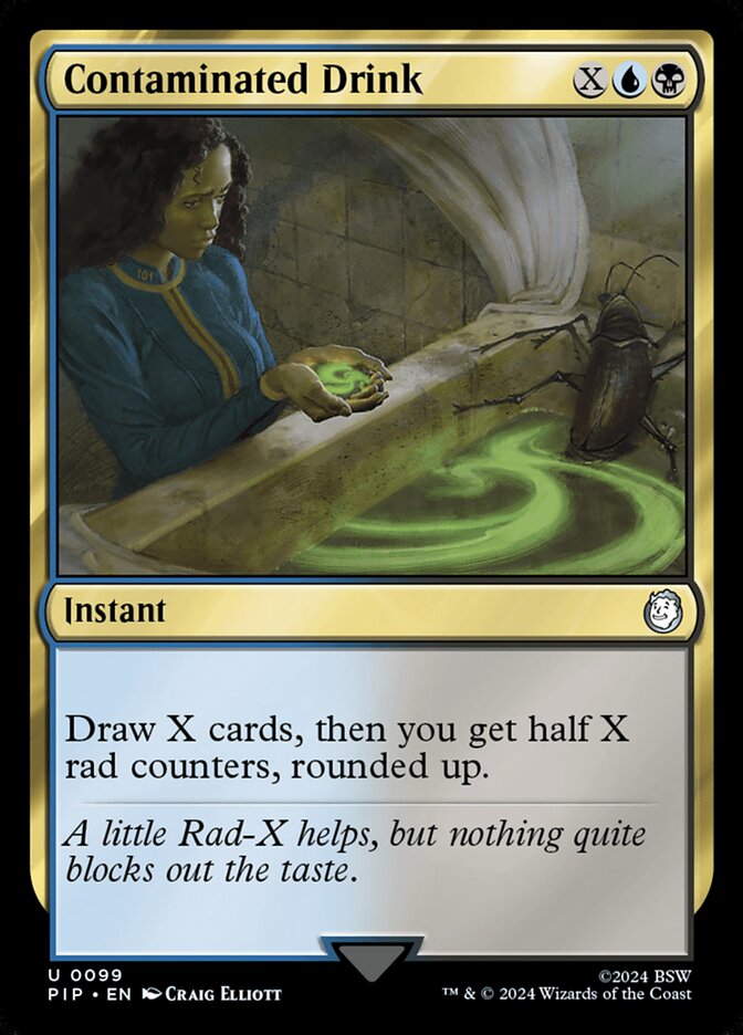 Contaminated Drink - Magic: The Gathering - MoxLand