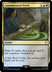 Contaminated Drink - Magic: The Gathering - MoxLand