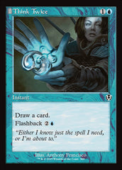 Pensar Duas Vezes / Think Twice - Magic: The Gathering - MoxLand