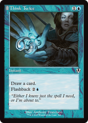 Pensar Duas Vezes / Think Twice - Magic: The Gathering - MoxLand