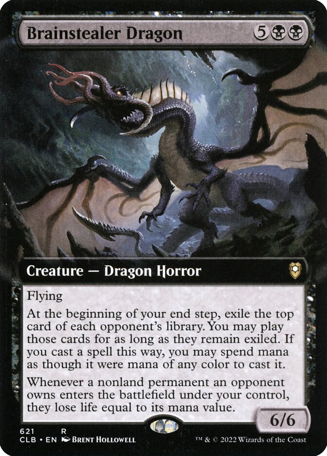Dragão Ladrão de Cérebros / Brainstealer Dragon - Magic: The Gathering - MoxLand