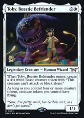 Toby, Beastie Befriender - Magic: The Gathering - MoxLand