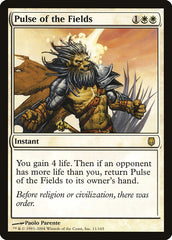 Pulso dos Campos / Pulse of the Fields - Magic: The Gathering - MoxLand