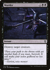 Homicídio / Murder - Magic: The Gathering - MoxLand