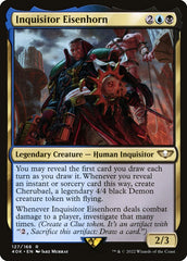 Inquisidor Eisenhorn / Inquisitor Eisenhorn - Magic: The Gathering - MoxLand