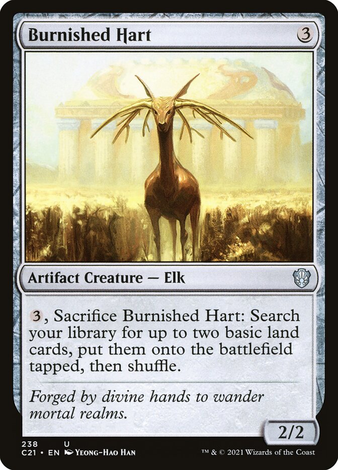 Cervo Brunido / Burnished Hart - Magic: The Gathering - MoxLand