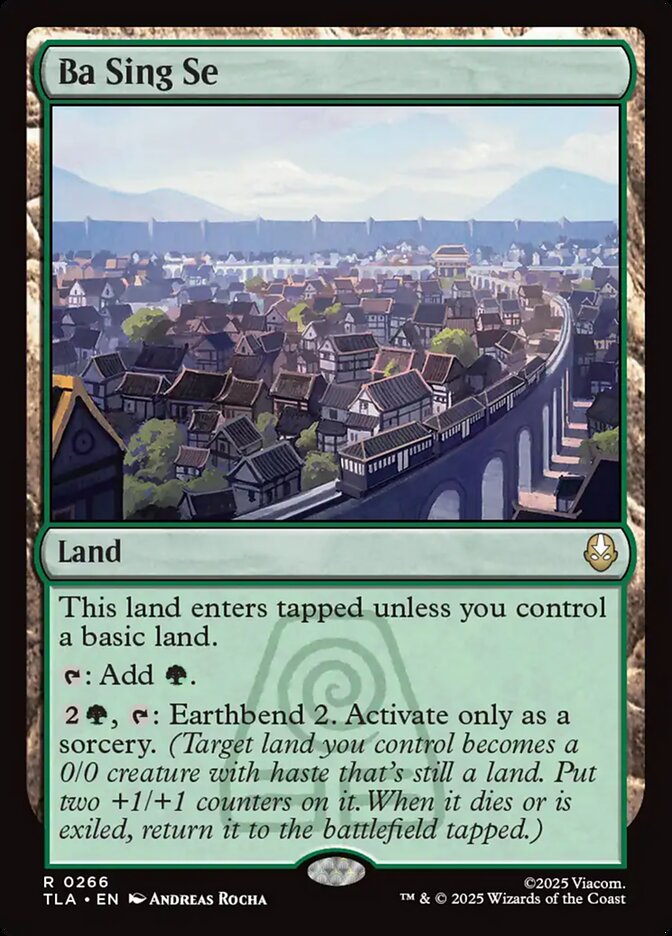 Ba Sing Se / Ba Sing Se - Magic: The Gathering - MoxLand