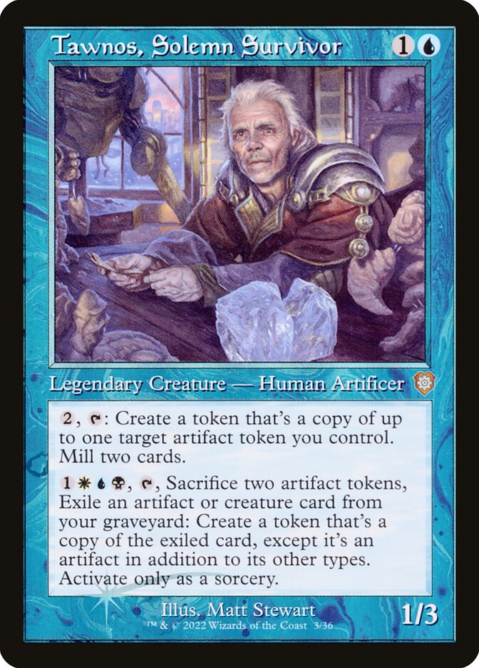 Tawnos, Sobrevivente Soturno / Tawnos, Solemn Survivor - Magic: The Gathering - MoxLand