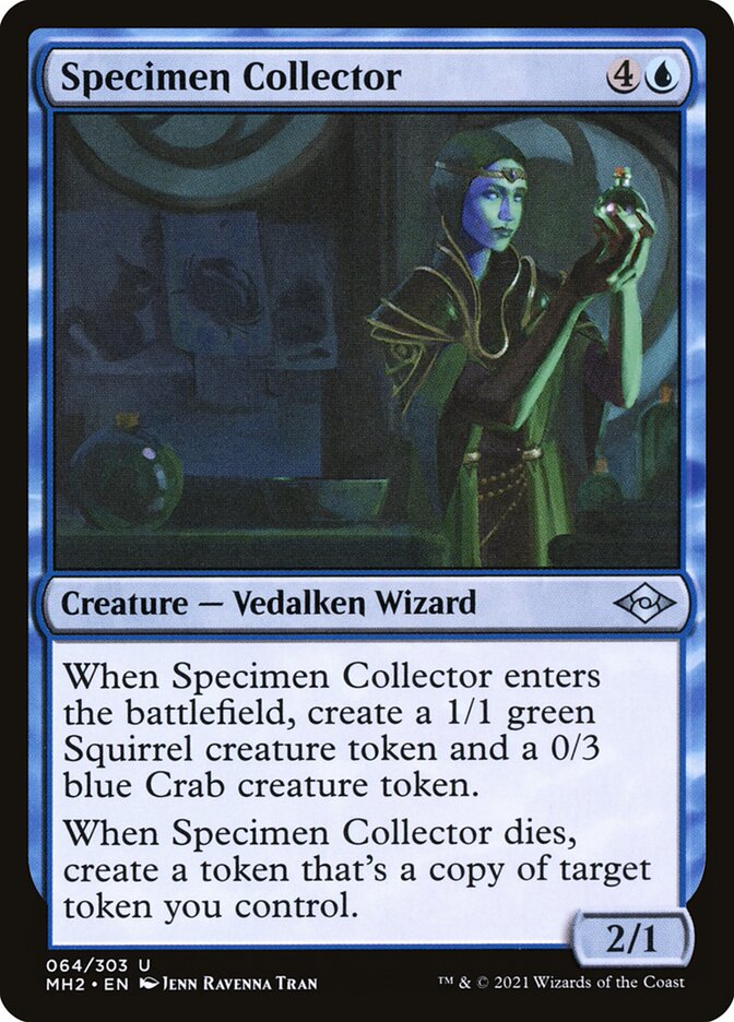 Coletora de Espécimes / Specimen Collector - Magic: The Gathering - MoxLand